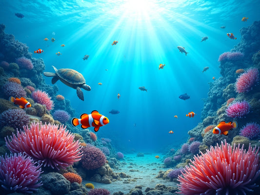 Diamond Painting Barriera Corallina