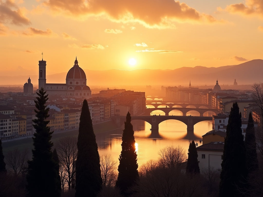 Diamond Painting Panorama di Firenze