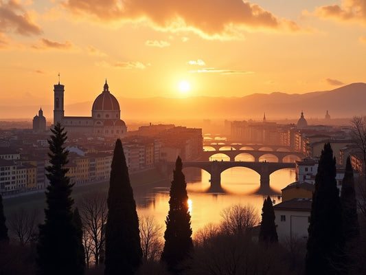 Diamond Painting Panorama di Firenze