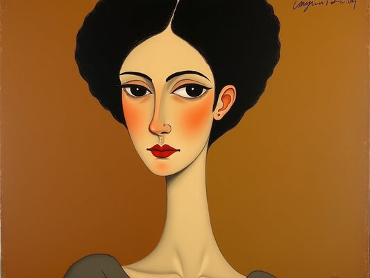 Diamond Painting Ritratto di Donna - Modigliani