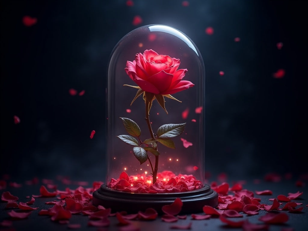 Diamond Painting Rosa Incantata