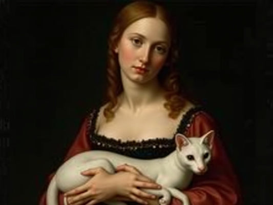 Diamond Painting Dama con l'Ermellino - Leonardo da Vinci