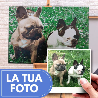 Kit Personalizzato 40x50cm a 80x120cm Diamond Painting