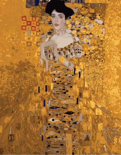 Klimt Sig.ra Bauer Diamond Painting | Seos Shop ®