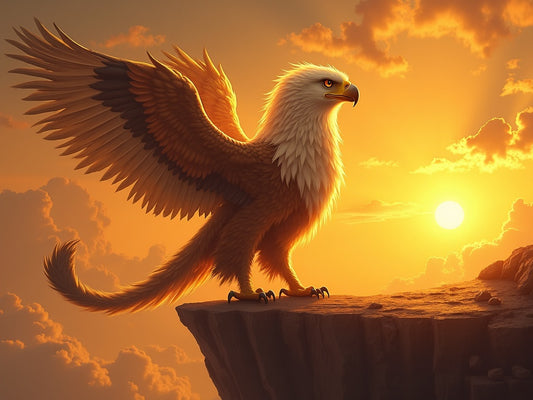 Diamond Painting Grifone Maestoso