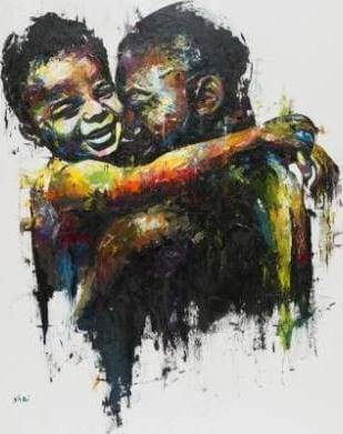 L'Amore Del Padre Diamond Painting