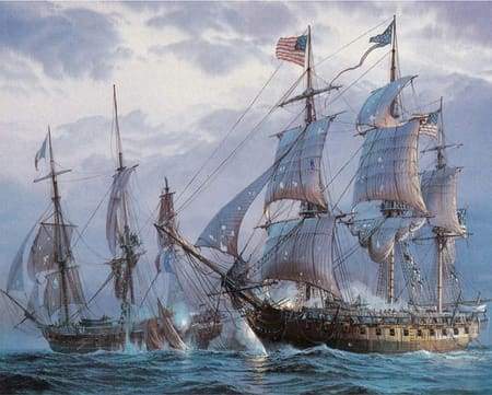 La Flotta Americana Diamond Painting