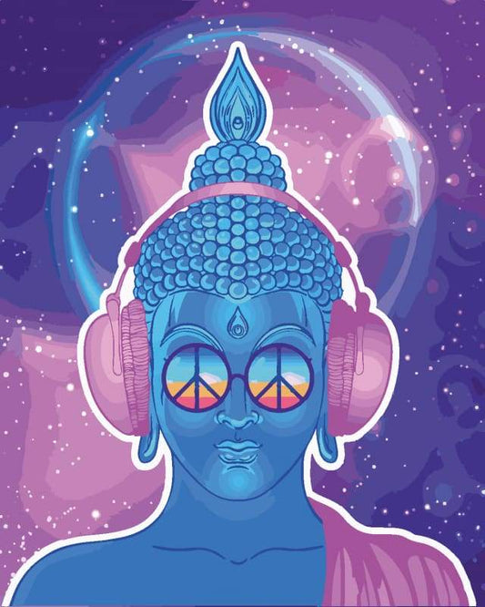 La Pace Di Buddha Diamond Painting
