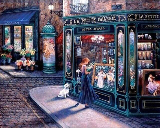 La Piccola Galleria Di Parigi Diamond Painting | Seos Shop ®