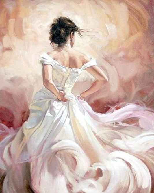 La Schiena Del Ballerino Diamond Painting
