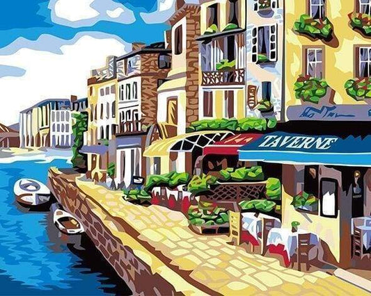 La Senna A Parigi Diamond Painting