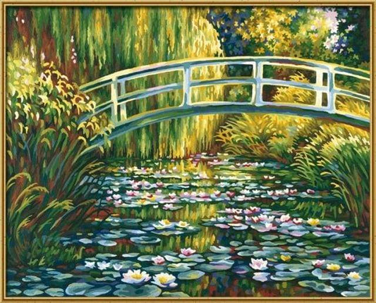 Laghetto Di Ninfee Diamond Painting