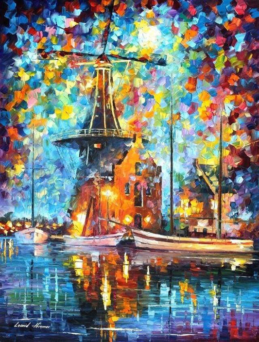 Lago E Colori Vivaci Diamond Painting
