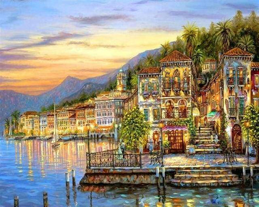 Lago In Italia Diamond Painting | Seos Shop ®