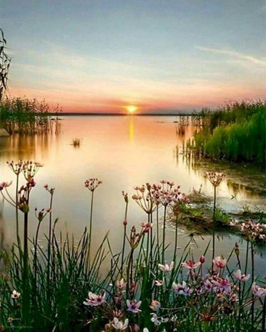 Lago pacifico Diamond Painting | Seos Shop ®