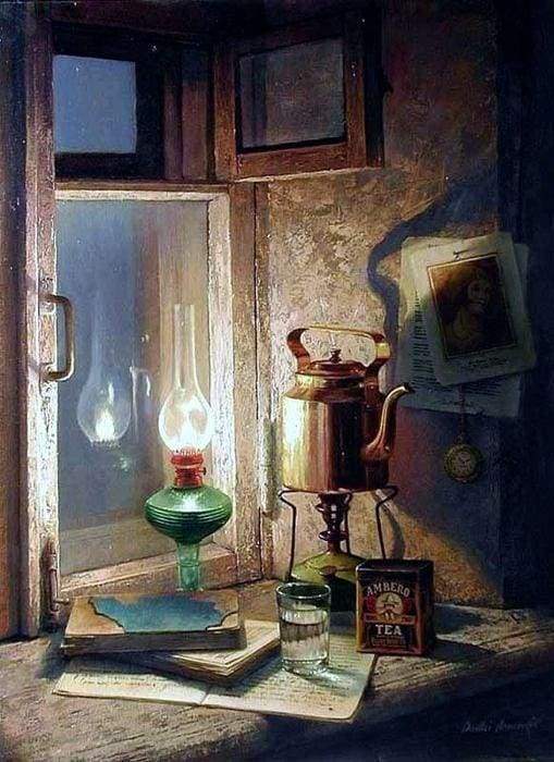Lampade Retrò Diamond Painting