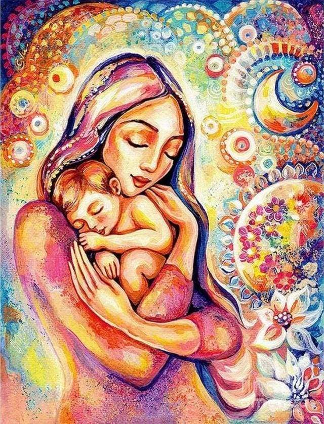 Le Braccia Di Sua Madre Diamond Painting