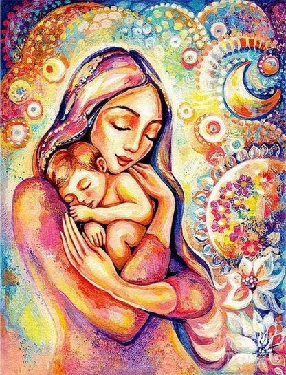 Le Braccia Di Sua Madre Diamond Painting