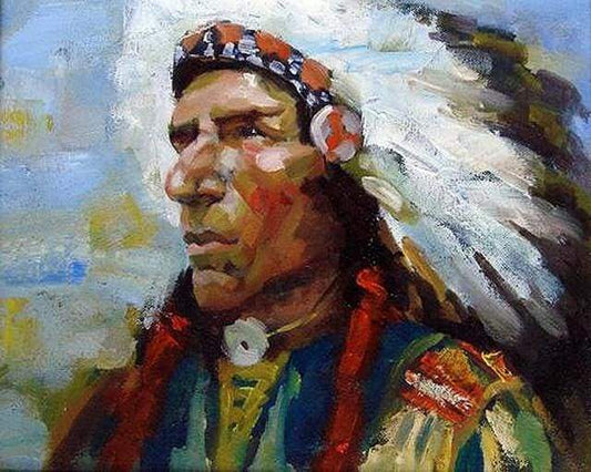 Leader Indiano Diamond Painting