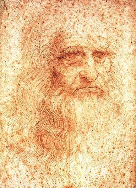Leonardo Da Vinci Diamond Painting