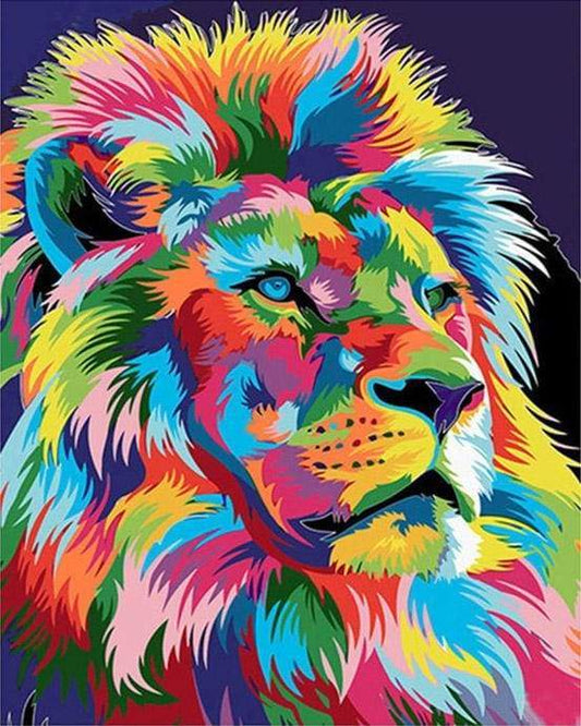Leone Pop Art 2 Diamond Painting