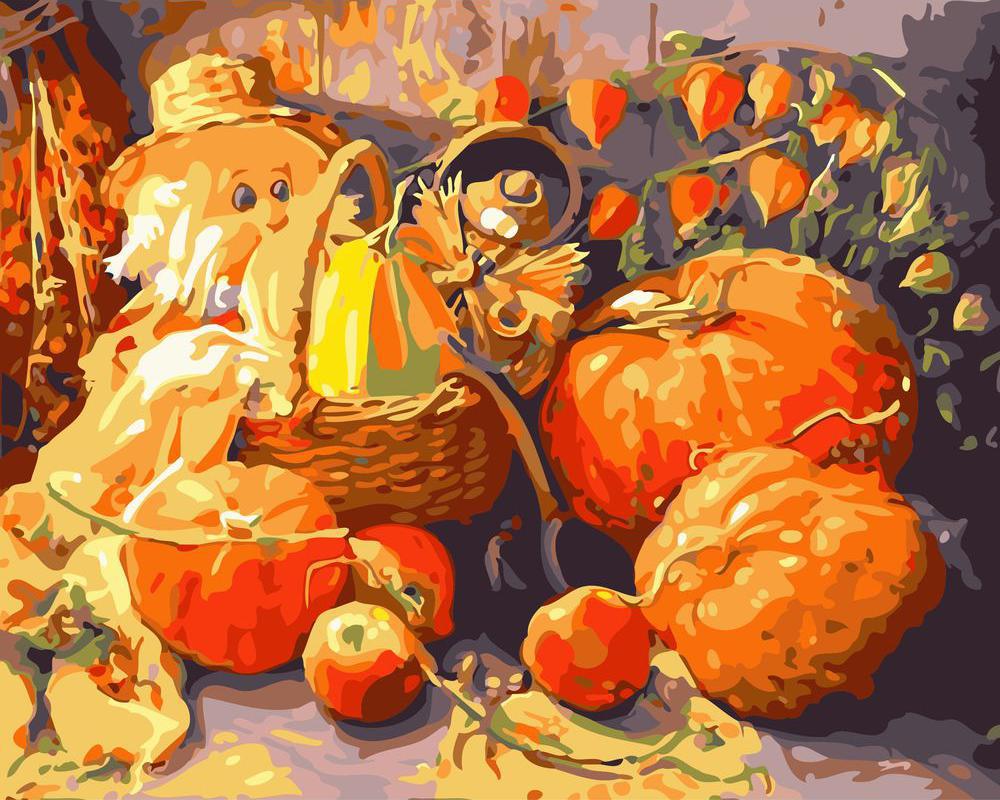 Le zucche Diamond Painting
