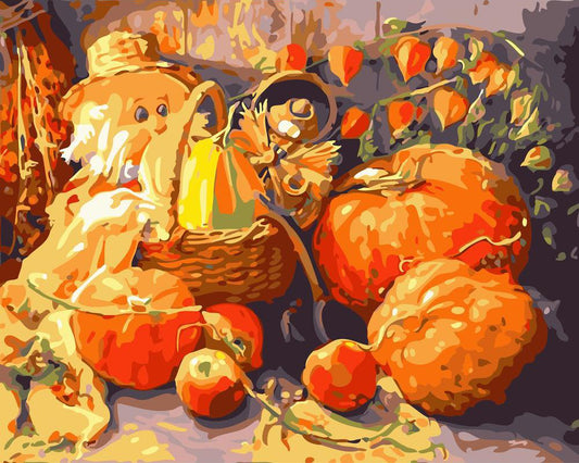 Le zucche Diamond Painting