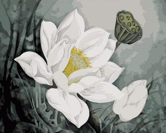 Loto Bianco Diamond Painting