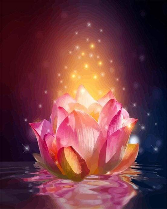 Loto Galleggia Leggero Diamond Painting