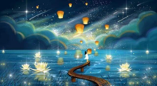Luci Notturne Diamond Painting