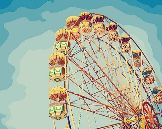 Luna Park Diamond Painting