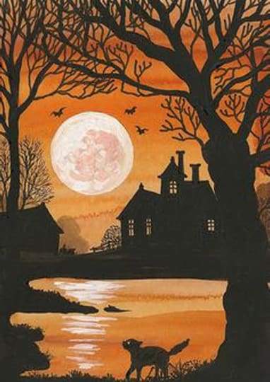 Luna Piena E Micetto Diamond Painting