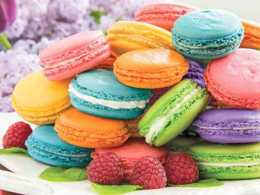 Macarons Diamond Painting