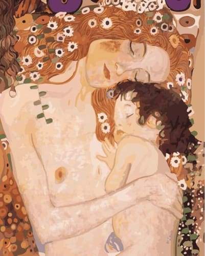 Madre E Figlio Diamond Painting
