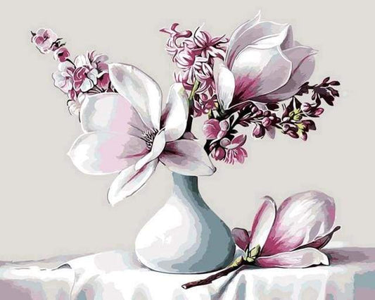 Magnolia Diamond Painting