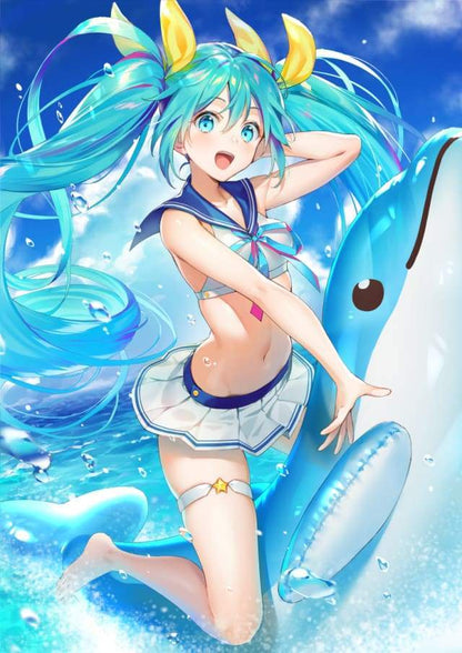Manga 2 Diamond Painting