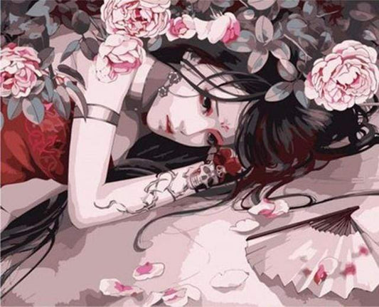 Manga Diamond Painting kit diamond painting