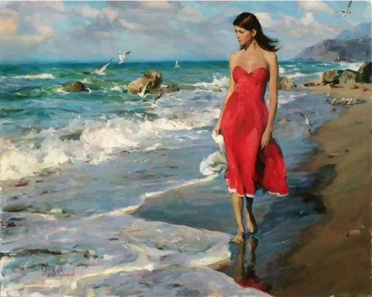 Mare E Bella Donna Diamond Painting