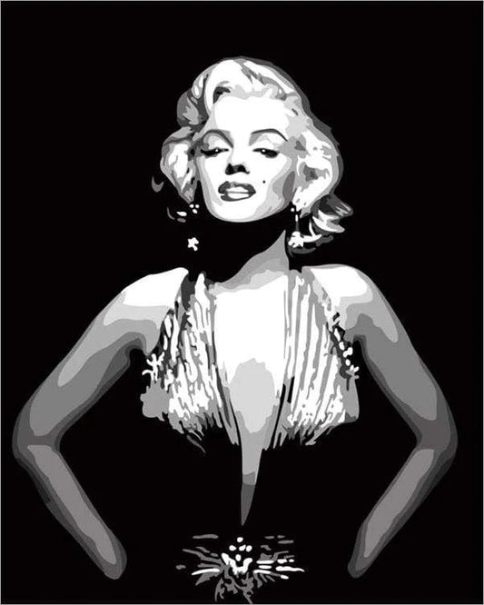 Marilyn Monroe Diamond Painting kit diamond painting