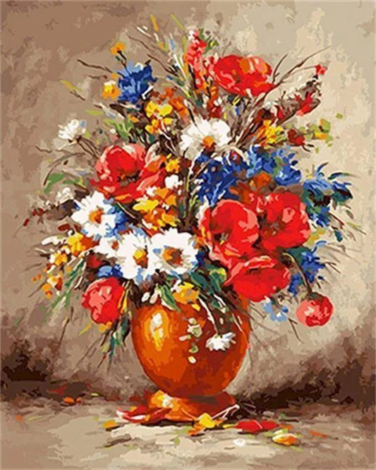 Mazzo di fiori di campo Diamond Painting | Seos Shop ®