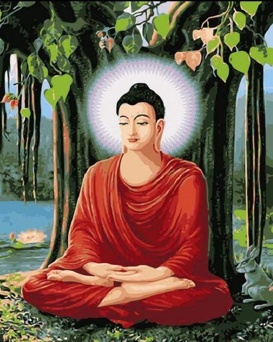 Meditazione Del Buddha Diamond Painting kit diamond painting