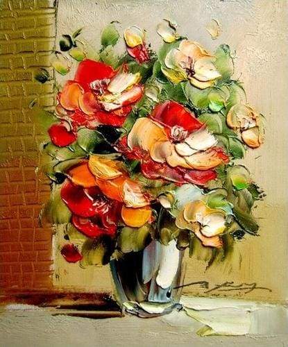 Memoria Dei Fiori Diamond Painting