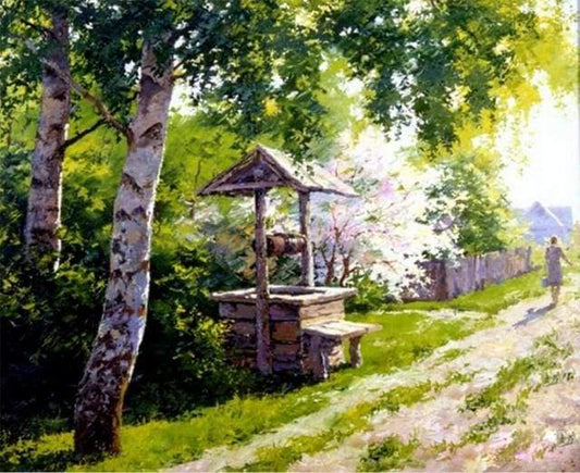 Memoria Dell'Albero Diamond Painting