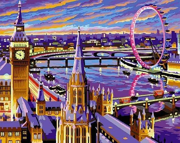 Meravigliosa Londra Diamond Painting