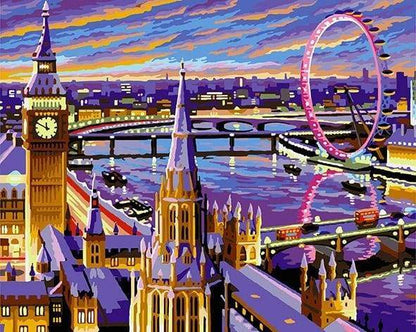 Meravigliosa Londra Diamond Painting