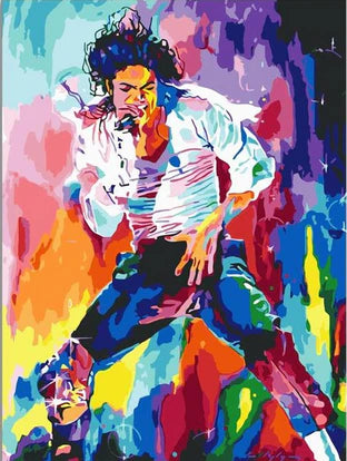 Michael Jackson Diamond Painting kit diamond painting