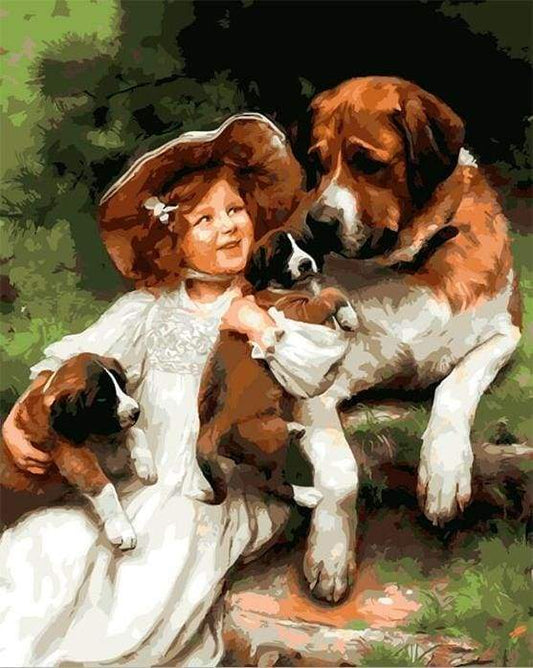 Migliori Amici Diamond Painting