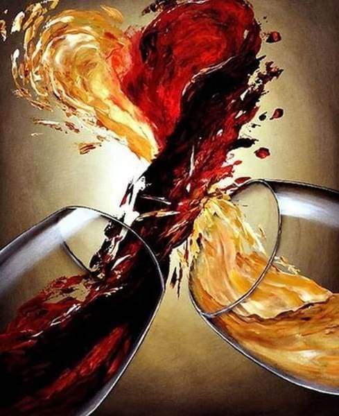 Miscela Di Vino Diamond Painting