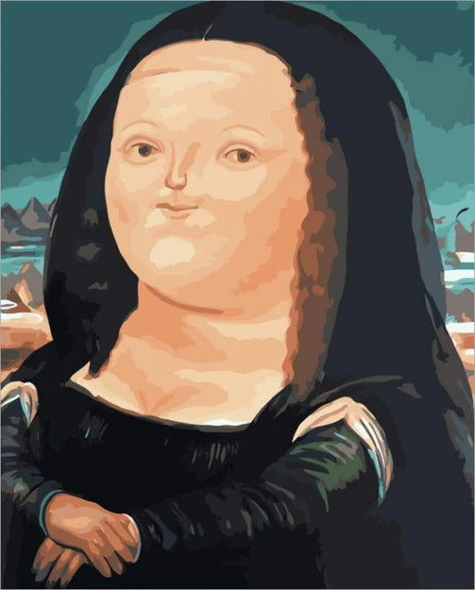Monna Lisa Diamond Painting