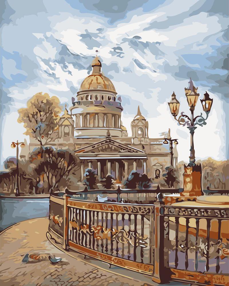 Monumento in centro città Diamond Painting | Seos Shop ®